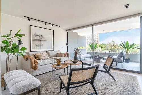Departamento En Venta De 3 Dorm. En Las Condes