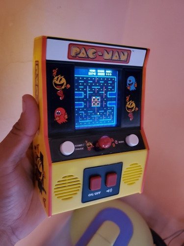 Pac-man Classic Arcade Gameplay (new Full Color)