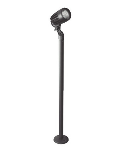 Base Tipo Pedestal Para Proyector Kr10 45cm Gris Acero Magg