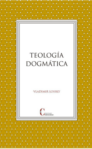 Libro Teologia Dogmatica - Vladimir Lossky