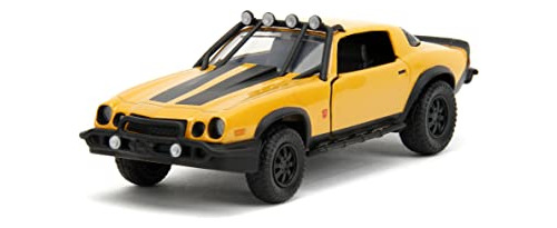 Carro De Chevy Camaro Bumblebee Transformers 1:32