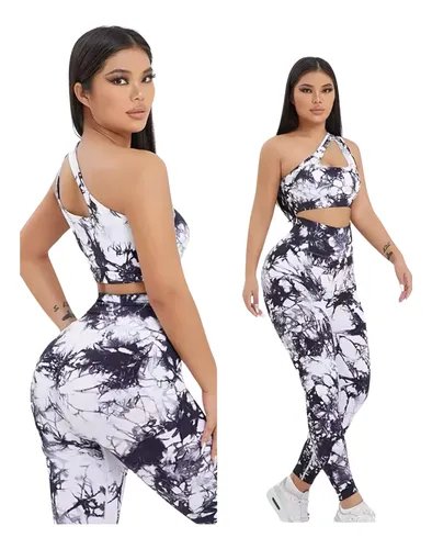 Conjunto Deportivo Mujer Push Up Queen Ref#1