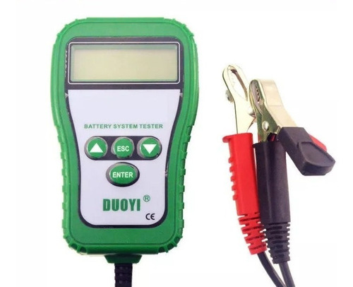 Probador Tester Para Baterias Automotriz Bt216 Emakers