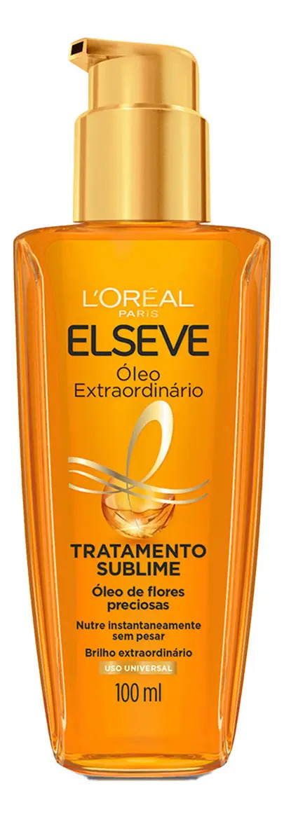 L'Oréal Professionnel Óleo Capilar Elseve Extraordinário 100ml