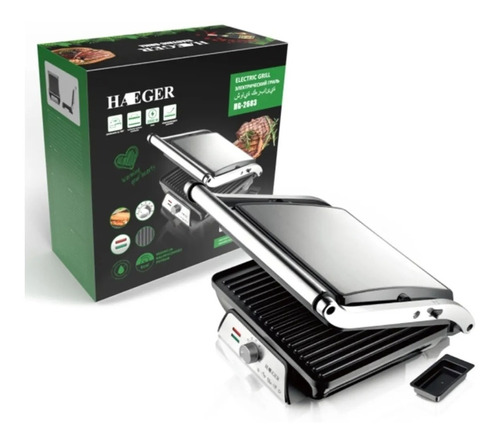 Parrilleras Electrica Plancha Parrillas Asado Sandwich Grill