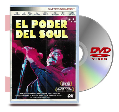 Dvd El Poder Del Soul