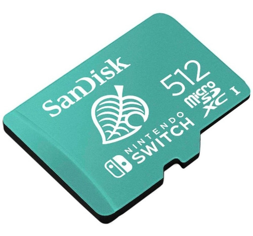 Imagen 2 de 2 de Sandisk Memoria Micro Sd 512gb 4k Nintendo Switch Origina /v