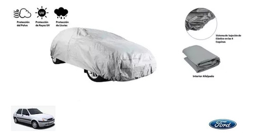 Funda/forro/cubierta Impermeable Para Auto Ford Ikon Hb 2006