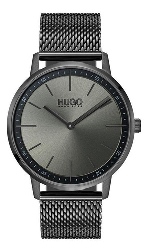 Reloj Hugo By Hugo Boss Unisex Color Gris 1520012 - S007