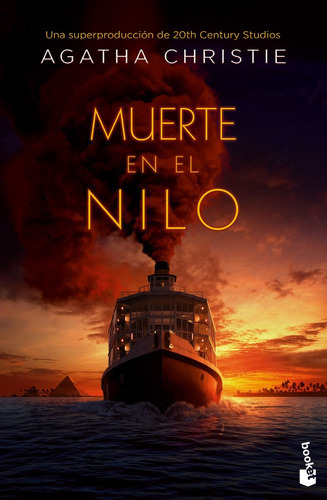 Muerte En El Nilo, De Agatha Christie. Editorial Booket, Tapa Blanda, Edición 1 En Español