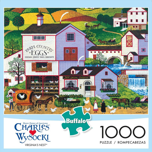 Buffalo Games - Charles Wysocki - Virginias Nest - Rompecabe