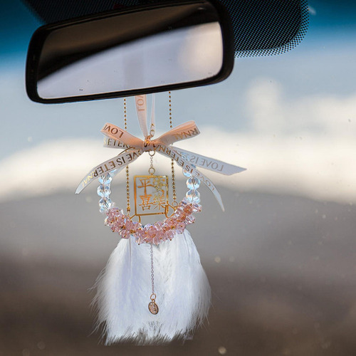 Colgante De Espejo Retrovisor Automático, Encanto Estilo E