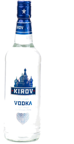 Paquete De 3 Vodka Kirov Premium 1 L