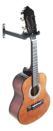 Suporte Ask De Parede Violão Guitarra E Baixo Asp Preto