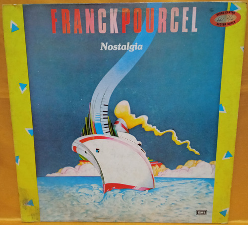 O Franck Pourcel Lp Nostalgia 1986 Excelente Ricewithduck