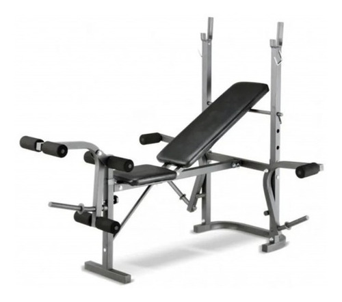 Banco Para Ejercicios Multifuncional Fitness Gym En Casa