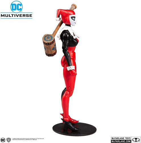 Dc Multiverse - Harley Quinn - 22 Puntos De Articulación