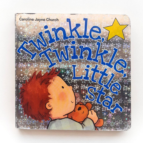 Twinkle, Twinkle, Little Star -serie Cartwheel Books, Inglés