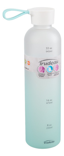 Botella Fuel Tritan Powder Blue 945ml Trudeau