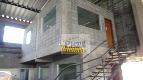 Galpão Comercial Para Locação, Parque Industrial Recanto, Nova Odessa. - Ga0025