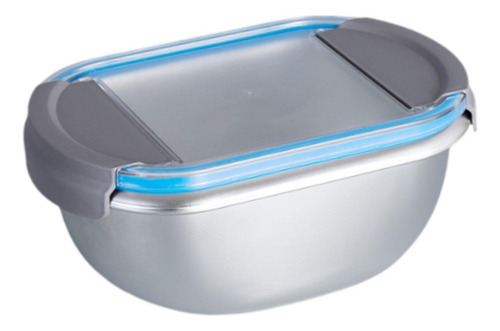 Contenedor De Alimentos De Acero Inoxidable, 1000 Ml
