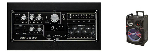 Caixa Amplificada Mondial Mult Connect Pro 2 Cm-10 110/220v