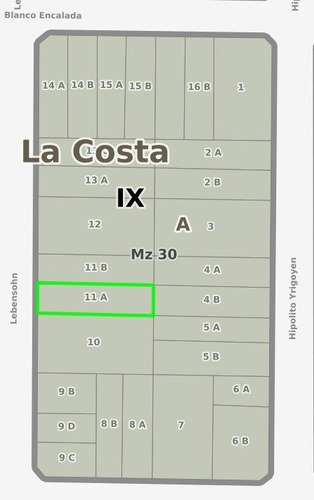 Imagen 1 de 10 de Lote En Mar De Ajo