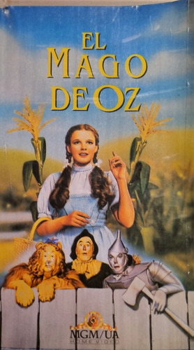 Vhs El Mago De Oz. Original Mgm. Excelente Estado