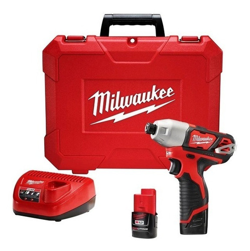 Llave Impacto Hex 1/4 12v 2462-22 Milwaukee