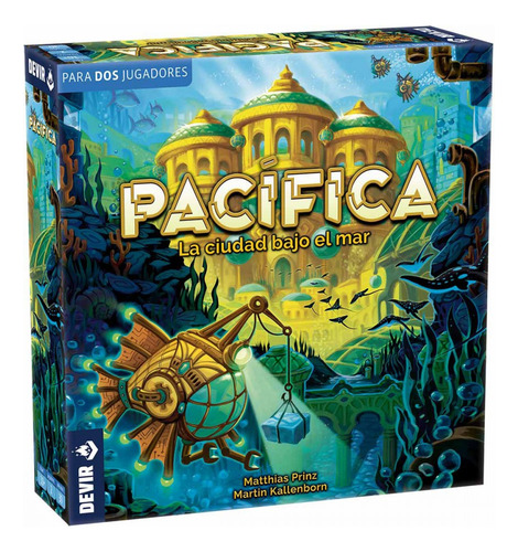 Pacifica Juego De Mesa Español