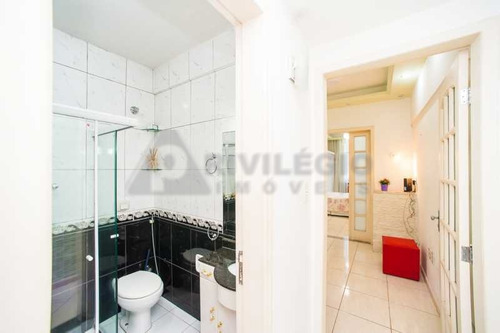 Apartamento À Venda, 1 Quarto, Copacabana - Rio De Janeiro/rj - 15319