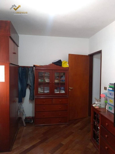 Sobrado Com 4 Dormitórios À Venda Por R$ 800.000 - Parque Gerassi - Santo André/sp - So0213