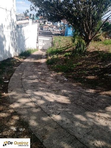 Imagem 4 de 11 de Terreno Em São Paulo Zona Sul, Murado, Localizado No Jardim Castro Alves. - 1219 - 69468860