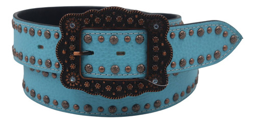 Cinto Feminino Arizona Belts Azul