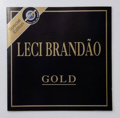 Cd Leci Brandão Gold