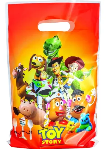 Toy Story Bolsa De Cumpleaños Toy Story Pack 10 Unidades