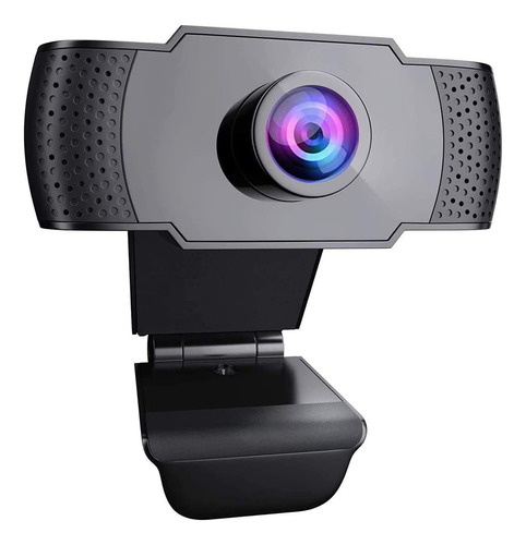 Cámara Web Usb Con Micrófono Webcam Hd Zoom Teletrabajo