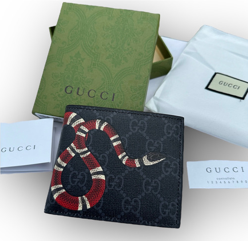 Cartera Gucci Para Hombre