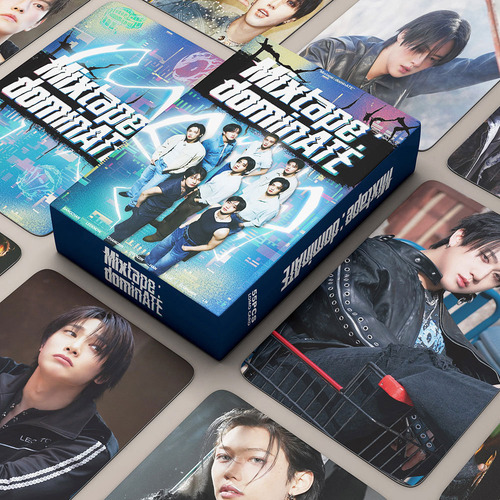 55 Straykids Small Cards Mixtape : Dominate Cards
