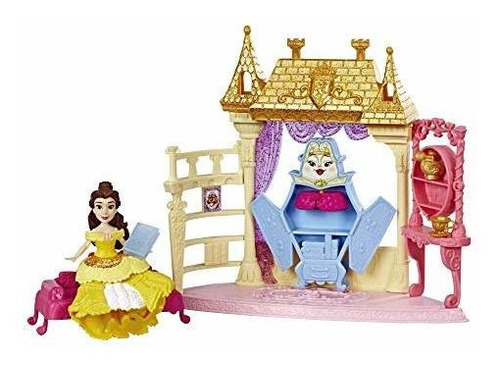 Imagen 1 de 7 de Princesas De Disney Belles Recamara Muñeca
