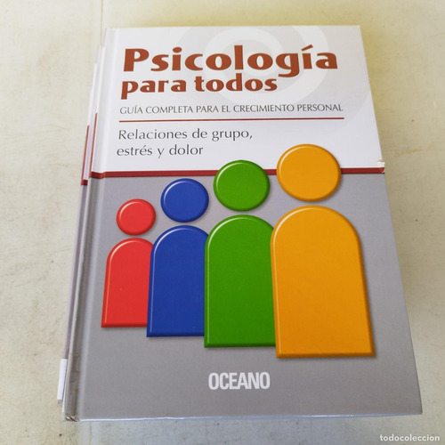 Libro Psicología Para Todos - Guía Completa 4ts. Tapa Dura
