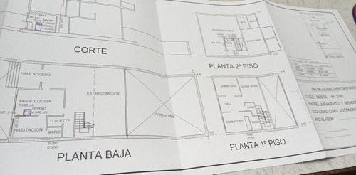 Planos De Gas