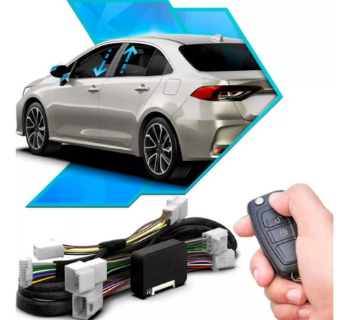 Módulo Vidro Corolla 2020 Até 2024 Plug And Play Faaftech