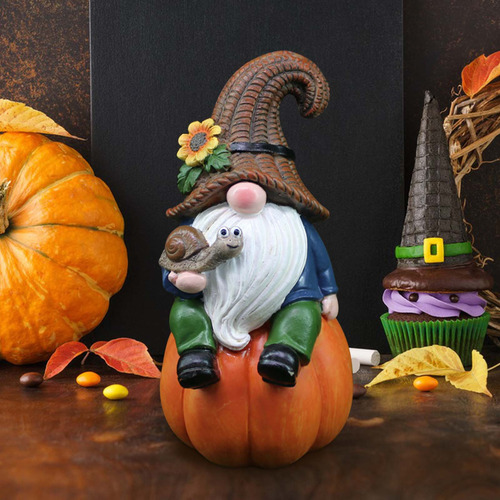 W Ornament Garden Micro Dwarf Border Resin Crafts Dwarf Sitt