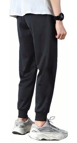 Pants Jogger Baggy Entubado Moda Elástico De Secado Rápido