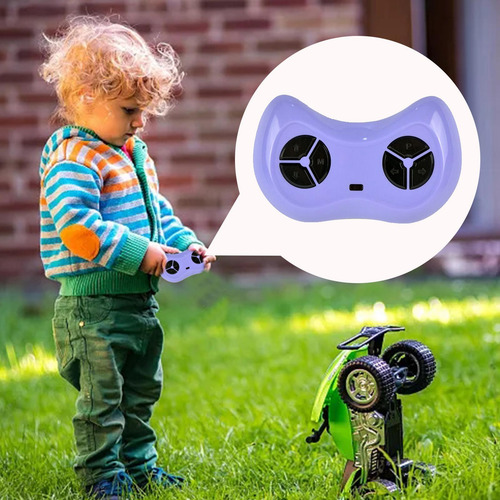 Mando A Distancia, Plástico Duradero Para Niños, Coche