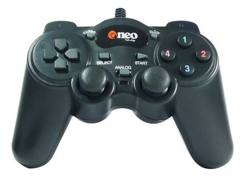 Joystick Neo Pc Nv-gp001 Color Negro