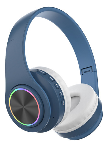 Audífonos Inalámbricos Bluetooth Creative Over Ear Con Rgb