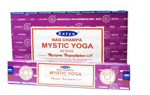 Sahumerios Nag Champa