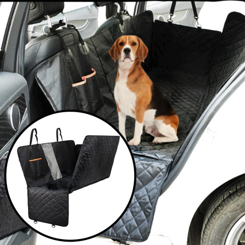 Imagen 9 de 10 de Funda Asiento Auto Cubre Tapizado Perro Mascota Impermeable.